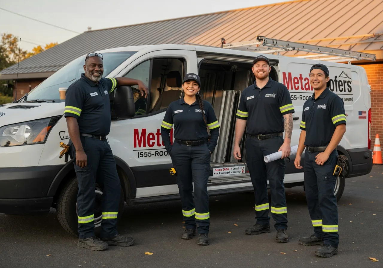 Metal Roofing Installation company in Mound City, SD