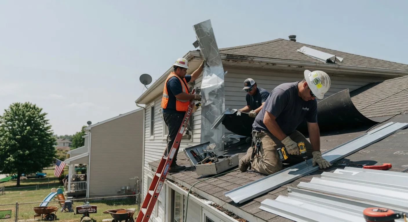 Metal Roofing Installation in Mound City, SD near me